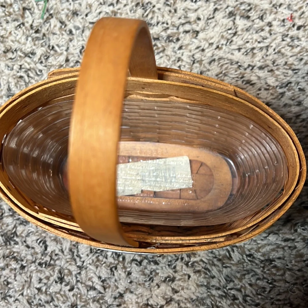 Longaberger Centry Celebration 2000 cheers basket
